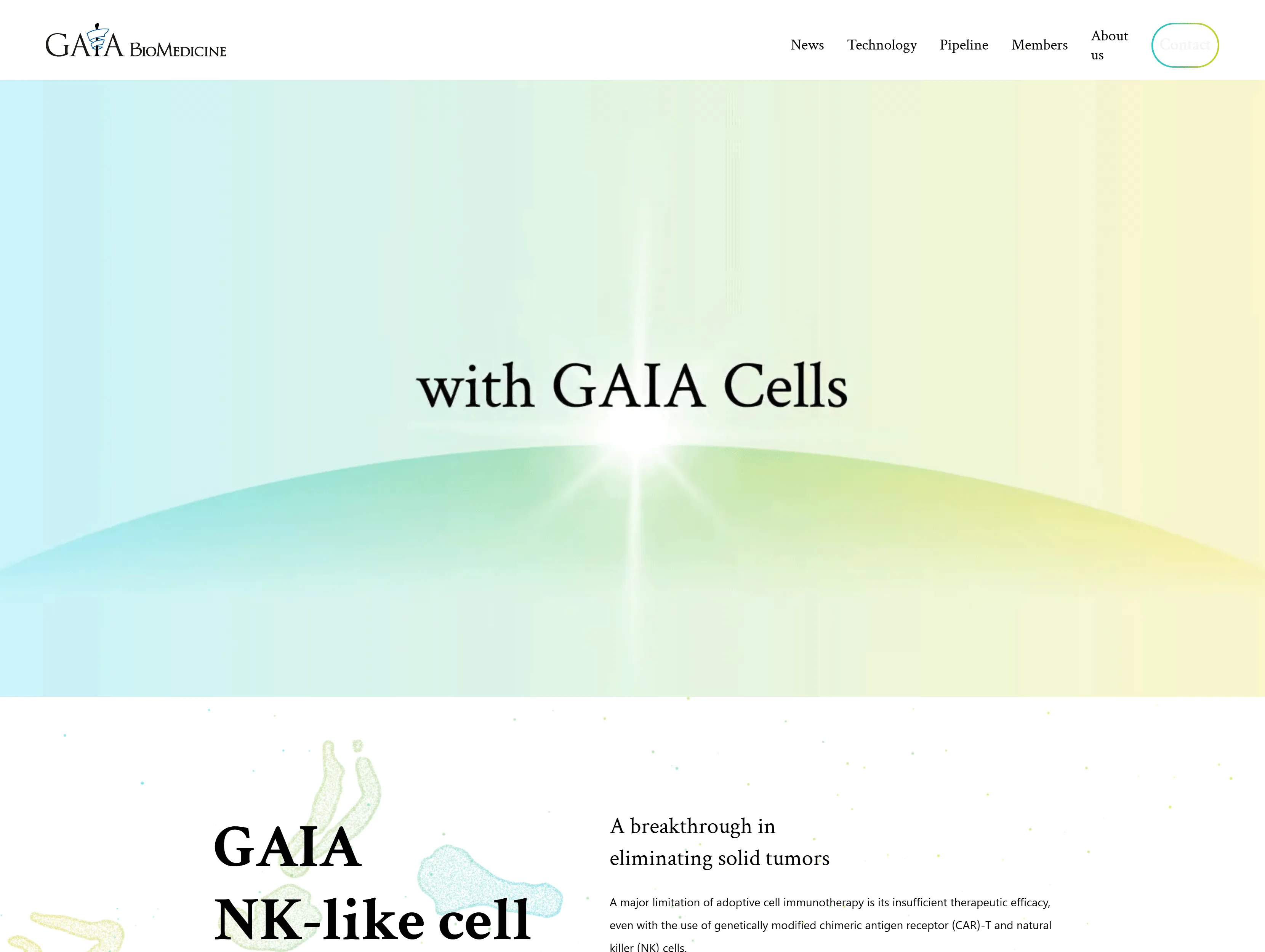 GAIA BioMedicine